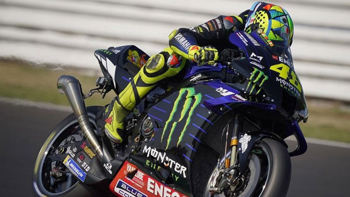 Rossi Motivated To Conquer Aragon's Most Challenging Circuit