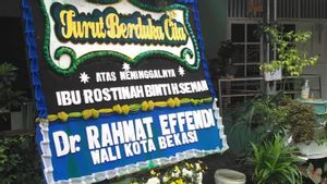 Wali Kota Bekasi yang Diciduk KPK Ingin Bahagiakan Warga dengan Kirim Karangan Bunga untuk Hajatan
