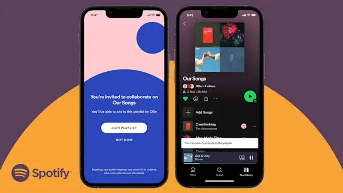 Spotify Now Lets Users Control Wider Collaborative Playlists