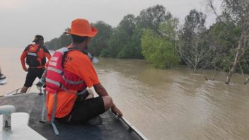 Nelayan Udang Diterkam Buaya Hilang di Sungai Rokan Riau, Tim SAR Lakukan Pencarian