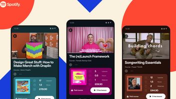 Spotify testera des vidéos d’apprentissage dans les apps