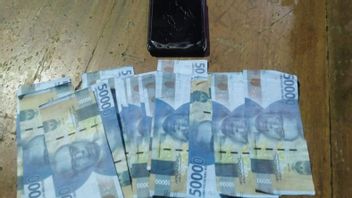 Polisi Tangkap Pengedar Uang Palsu di Bandarlampung