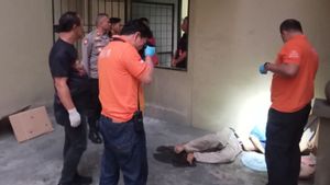 Lansia Ditemukan Tewas Misterius di Samping Tempat Sampah Apartemen Mediterania Palace Residence Kemayoran