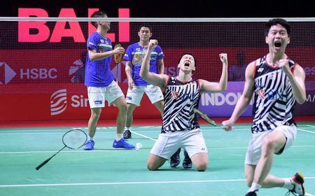 Ini Hasil Undian Semifinal BWF World Tour Finals 2021