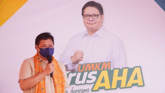 Menko Airlangga Tegaskan Komitmen Pemerintah dalam Pemberdayaan UMKM