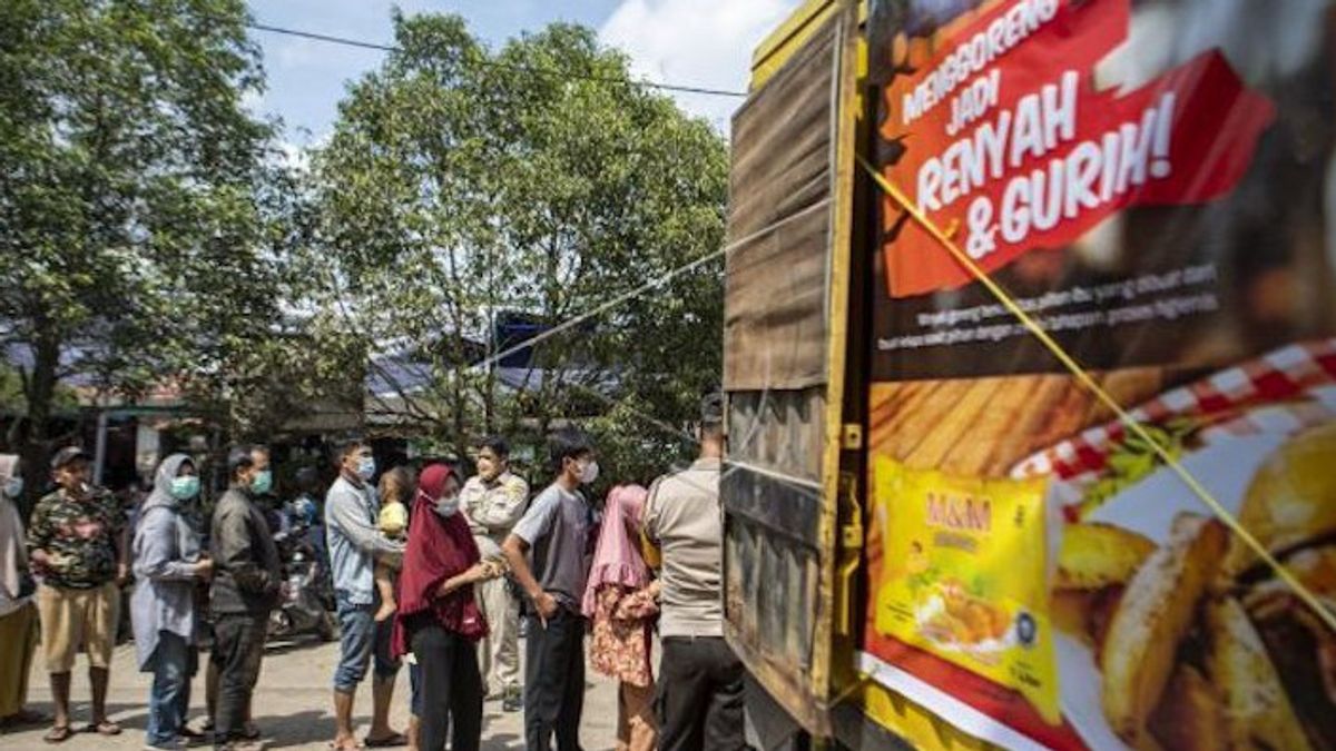 Gara-gara Jadi Satu Harga Rp14.000/Liter, Ratusan Minyak Goreng di Pasar Palembang Ludes dalam Sekejap