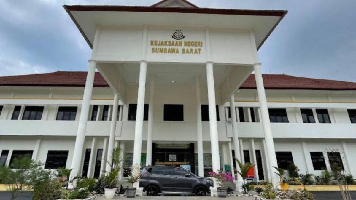 涉及专家,Kejari Dalami Unsur TPPU 2被告腐败Perusda Sumbawa Barat