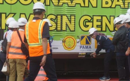 Kementerian ESDM Mulai Uji Coba Biodiesel B40 pada Kereta Api