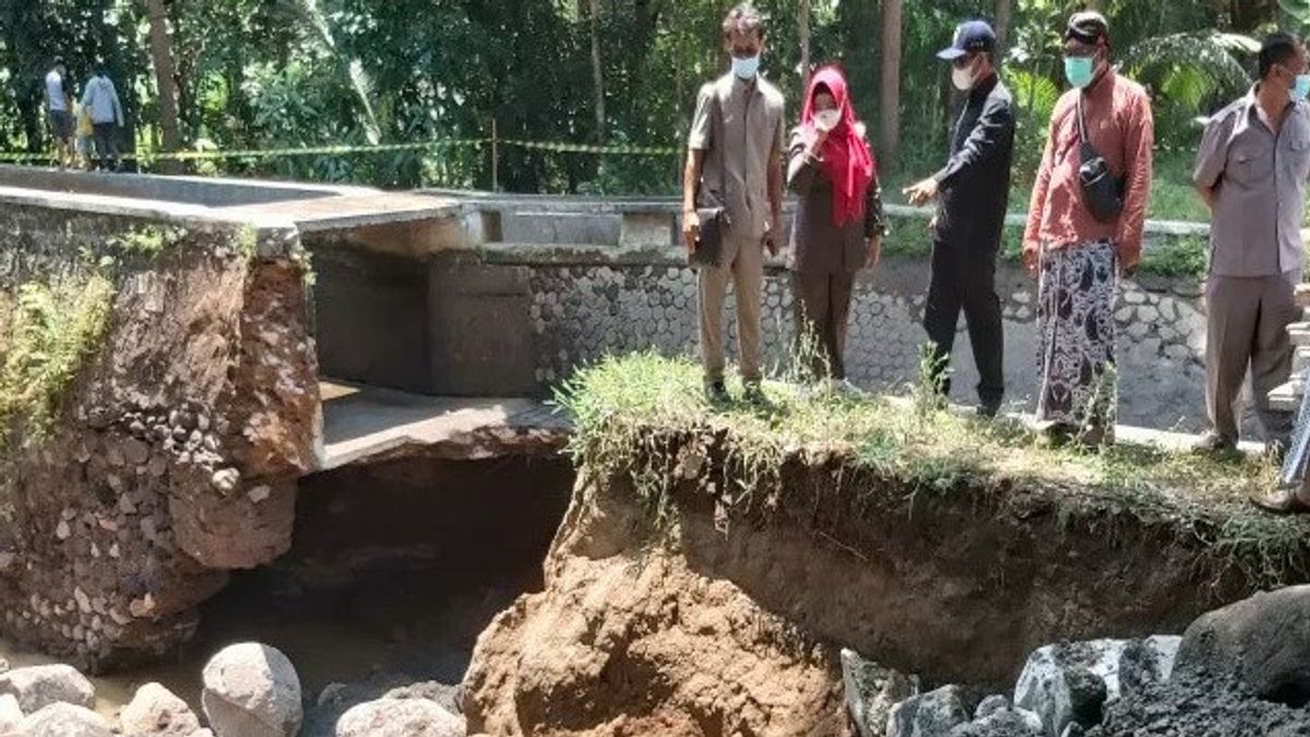 Berita Kulon Progo: DPRD: Rekanan BBWSSO Percepat Perbaikan Irigasi Kalibawang