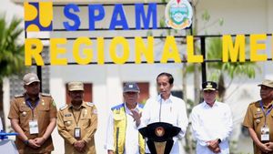 Resmikan SPAM Regional Mebidang, Jokowi: Bisa Layani 440.000 Jiwa