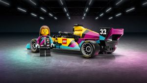 女性ドライバーの新しい世代を紹介、LEGOはF1 ACADEMY™とのコラボレーションを発表