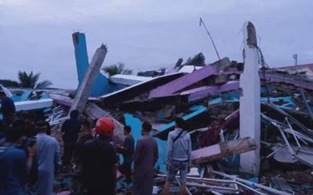 Update Gempa Majene: Delapan Orang Meninggal Dunia