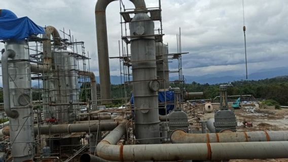 Repeated Gas Leaks Incident, DPR Will Supervise PT SMGP Geothermal Drilling