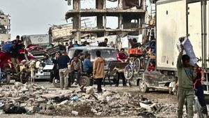 Hamas Dikabarkan Setujui Gencatan Senjata di Gaza