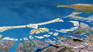 Memori Gubernur Anies Baswedan Tolak Proyek Giant Sea Wall sebagai Solusi Atasi Banjir Jakarta