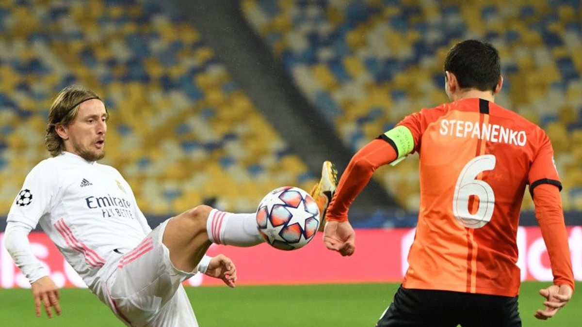 Real Madrid Threatened To Fail To Qualify For The Knockout Stages After Being Beaten By Shakhtar 2-0