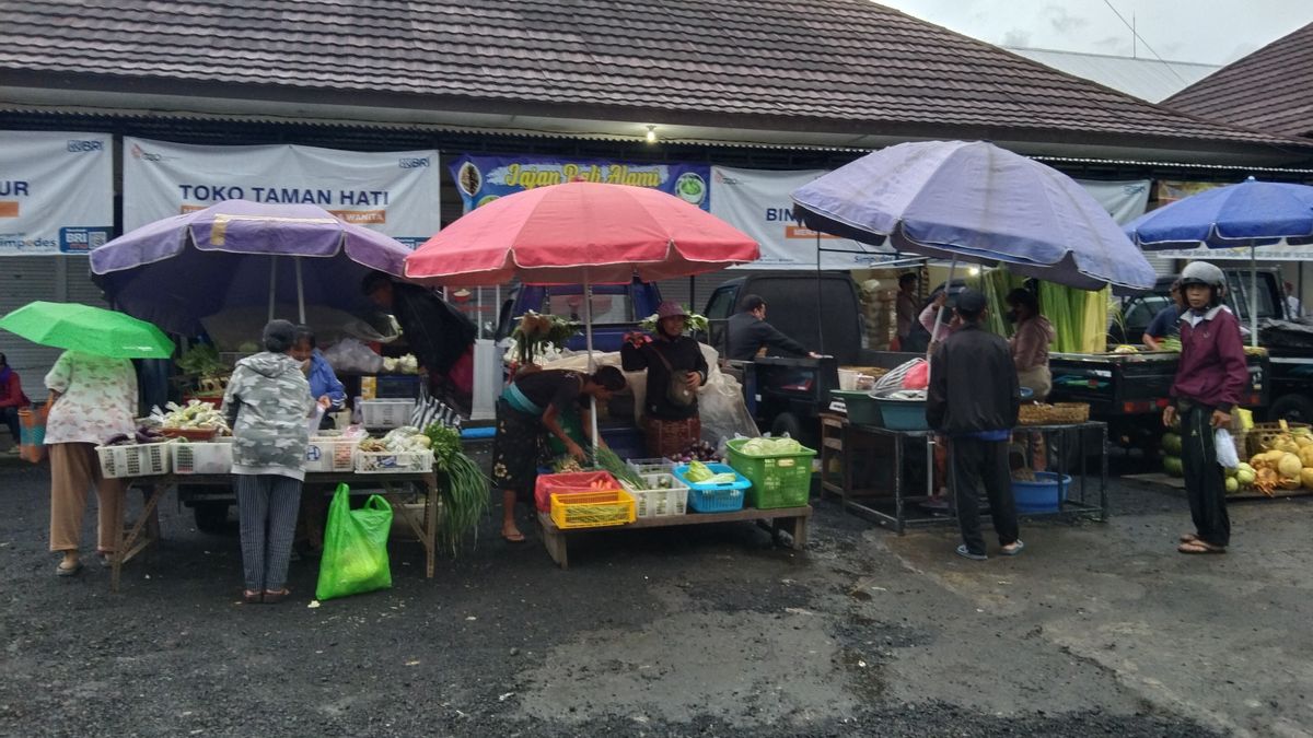 Jokowi Pagi Ini Datangi Pasar Baturiti Tabanan Bali