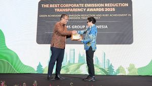 MMS Group Indonesia Raih Penghargaan The Best Corporate Transparency and Emission Reduction Award 2025