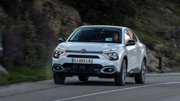 Without Changing Others, Citroen Only Improves E-C4 Electric SUV Performance