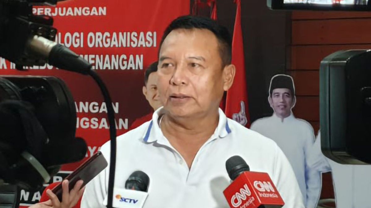 PDIP Office Wants To Be Crushed By Luhut Supporters, Banteng Cadre: We Will Take Care Of It To The Last Drop Of Blood