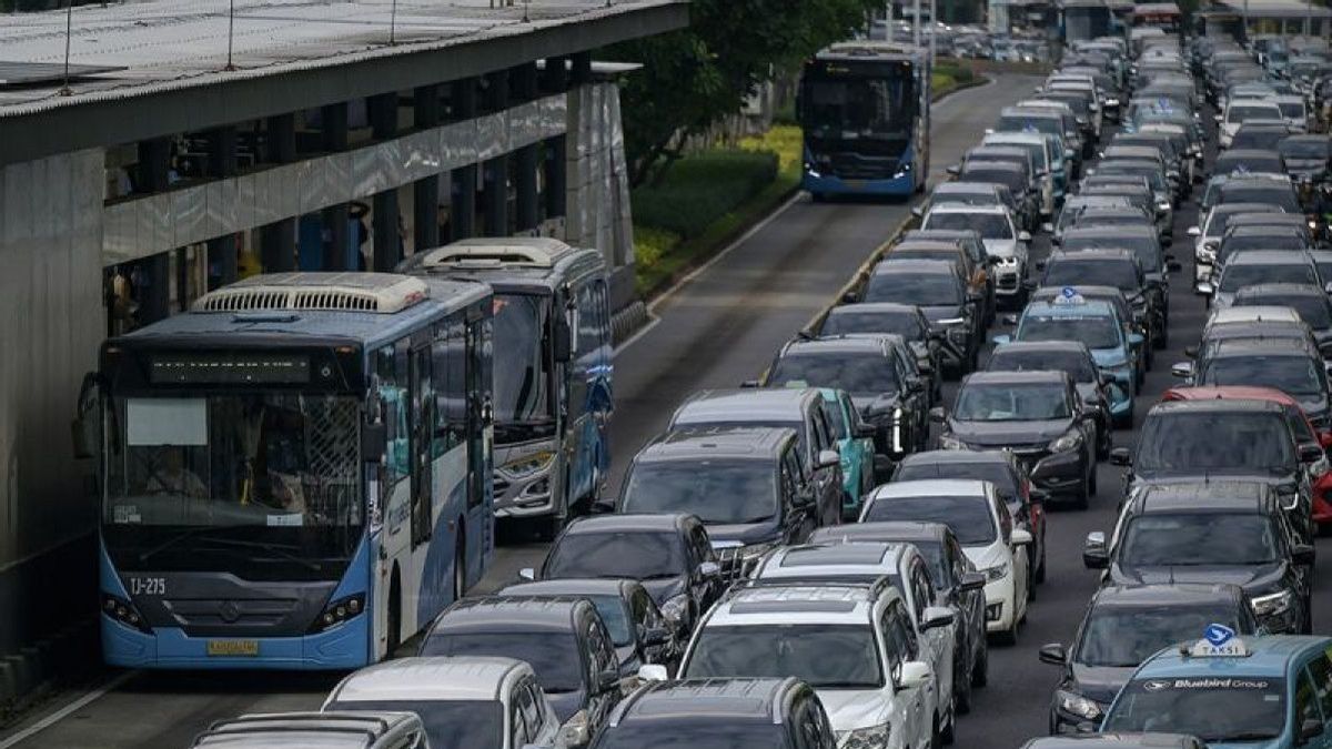 TransJakarta ne peut pas être accusé d’un accident dans l’histoire aujourd’hui, 18 juin 2015