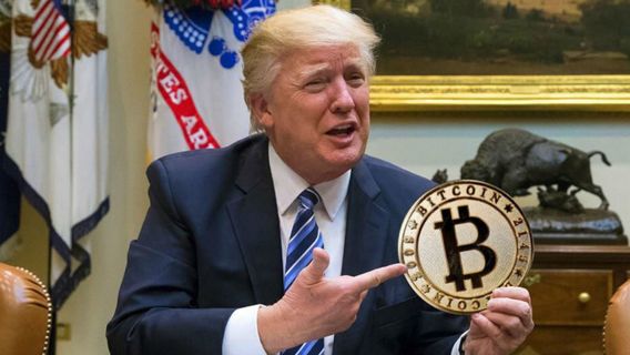 Trump Raih Dana Rp407 Miliar dari Konferensi Bitcoin 2024