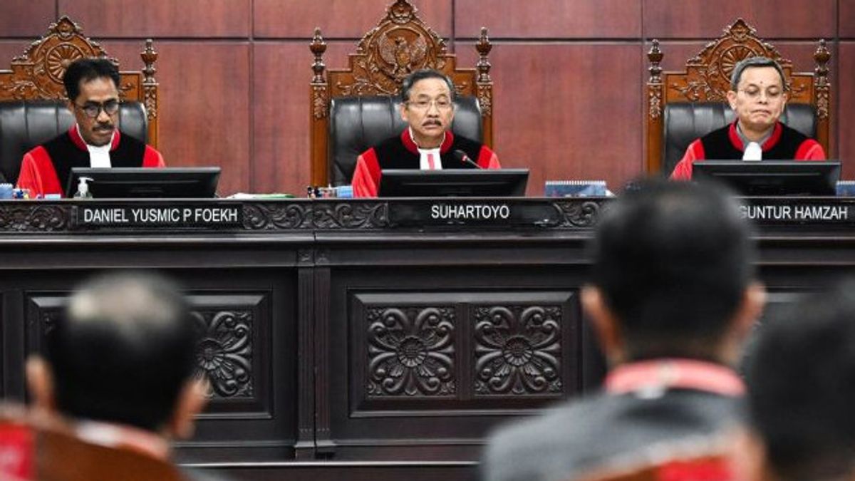 MK Dismissed Hasto's Petition Regarding Criminal Threats to Obstruct Investigation