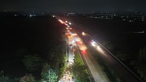 Volume Kendaraan di Tol Cipali Naik 65,7 Persen Saat Lebaran