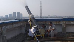 Pemasangan Water Mist Bakal Jadi Syarat Pembangunan Gedung Tinggi di Jakarta