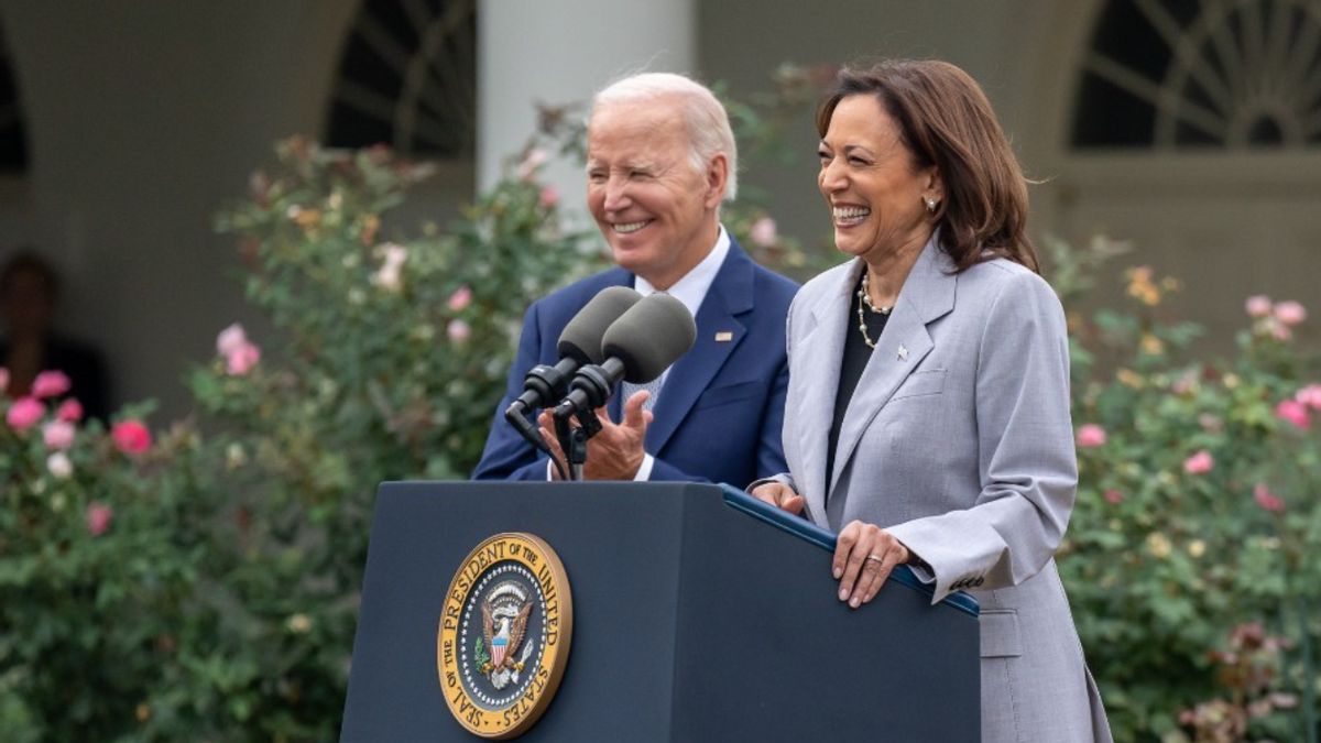 Joe Biden dan Kamala Harris Bakal Bertemu PM Israel Netanyahu