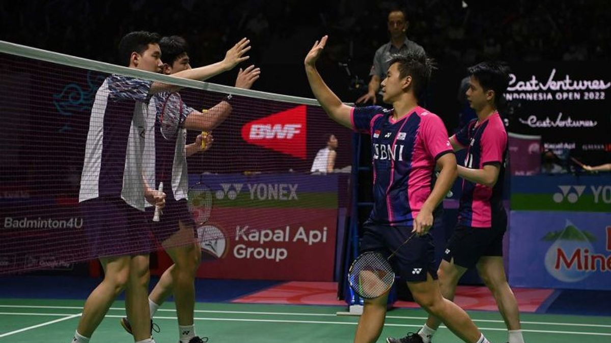 Kevin/Marcus Absent From 3 Southeast Asian Tournaments, Coach Herry IP: Time To Focus On World Championship Preparation