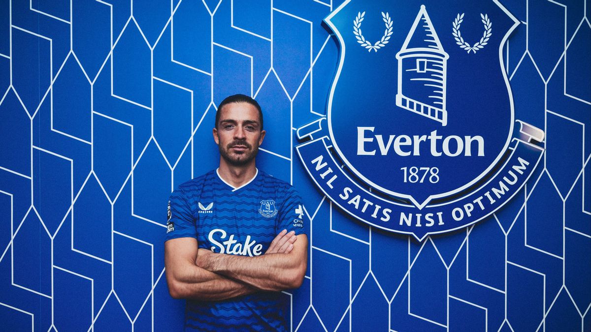 Tinggalkan Man City Pindah ke Everton, Grealish Pakai Nomor Milik Rooney