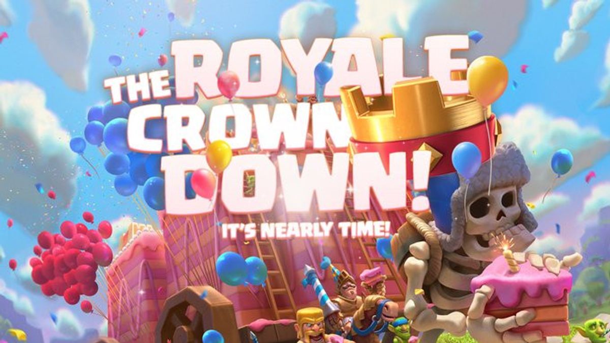 Supercell Celebrates Clash Royale's Sixth Anniversary With Crown Down Royale Event