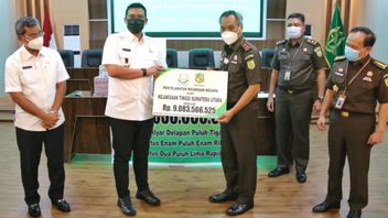 Senangnya Wali Kota Bobby Atas Bantuan Kejati yang Selamatkan Duit Pemko Medan Rp9 Miliar