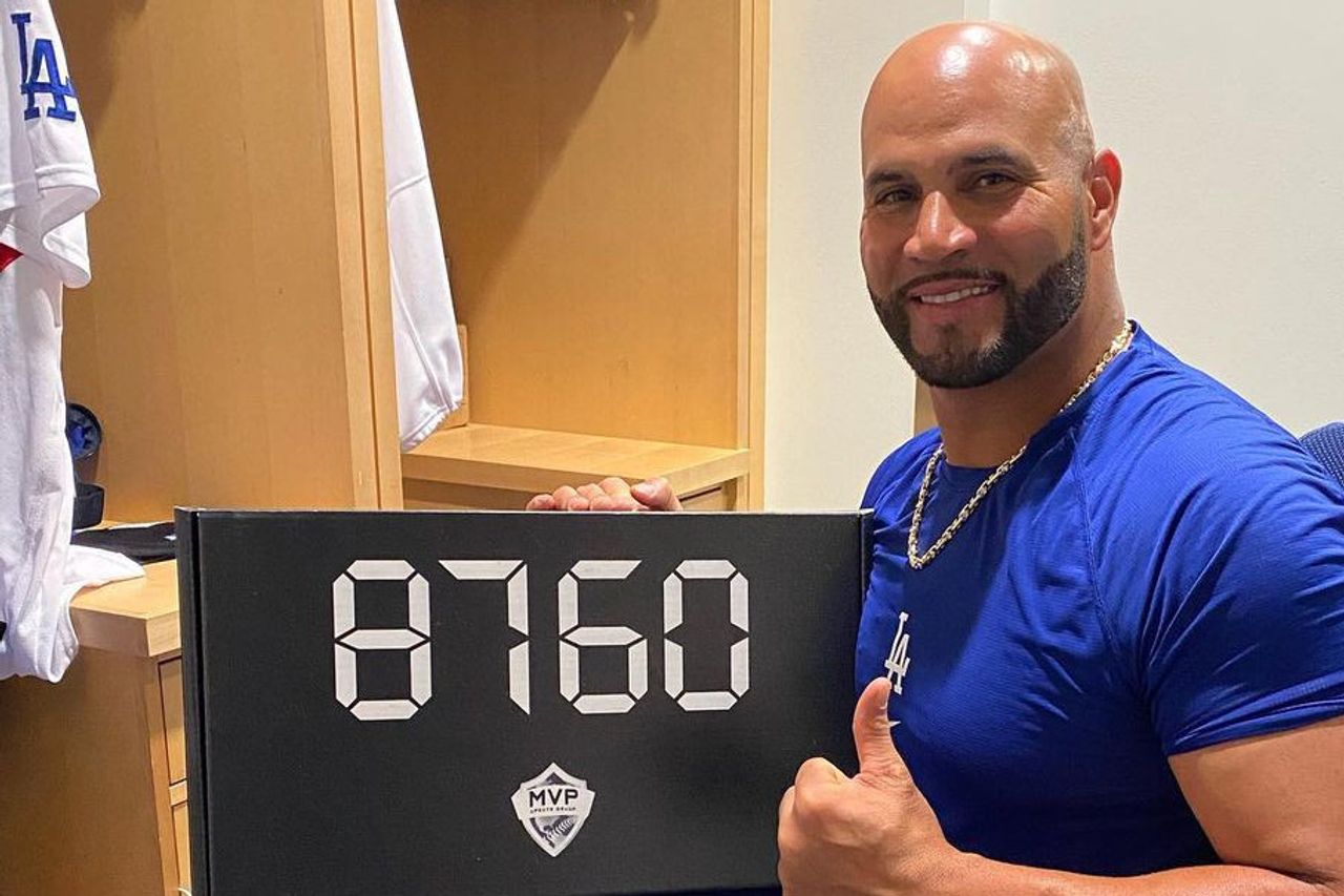 Albert Pujols files to divorce wife of 22 years, days after she