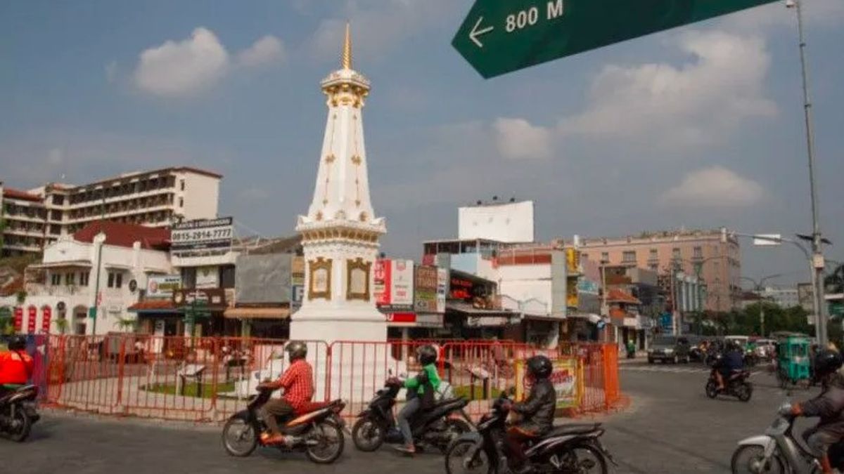 Berita DIY: BMKG: Suhu Panas Terasa di Yogyakarta Sampai Pertengahan Mei