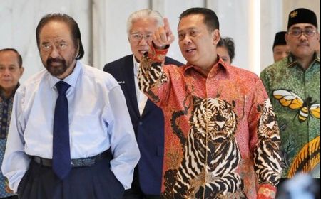 Kunjungan ke NasDem, Surya Paloh Usul ke Pimpinan MPR Undang Capres Sampaikan Visi Misi