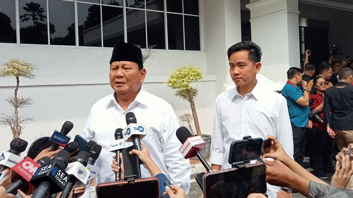 Hadir Penetapan Presiden Terpilih di KPU, Prabowo: Kita Akan Mulai Kerja Keras