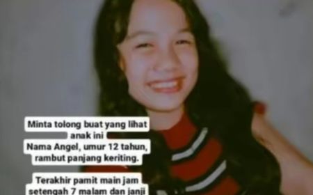 Angel Siswi SD Kelas 6 Sempat Diminta Jangan Keluar Rumah, karena Bapaknya Sudah Dekat Rumah