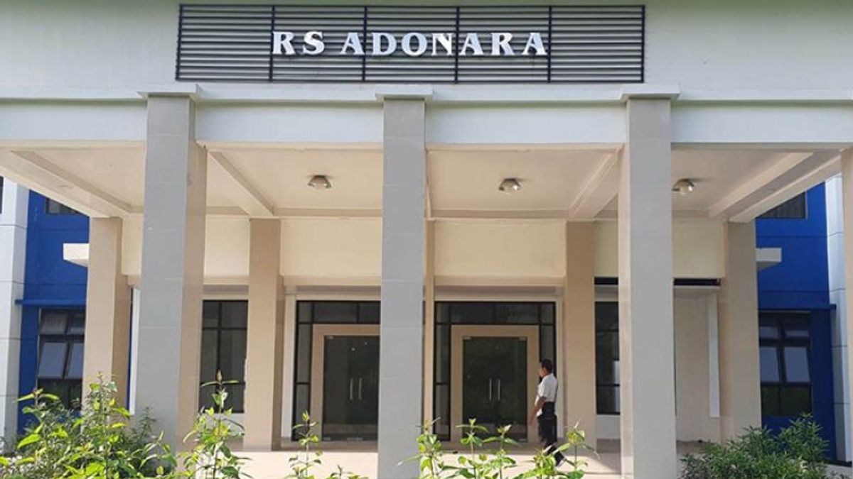 The Adonara NTT Island Hospital, Which Was Built In 2018 With A Budget Of IDR 36.8 Billion, Has Not Been Operational Due To The Presence Of Medical Equipment