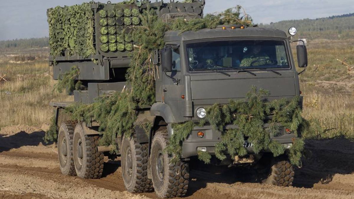 Akhir Tahun, Militer Rusia Terima Sistem Penyebar Ranjau Terbaru dengan Pengendali Jarak Jauh