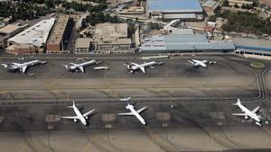 Airline Cancels And Diverts Flight Routes To Avoid Middle East Air Areas