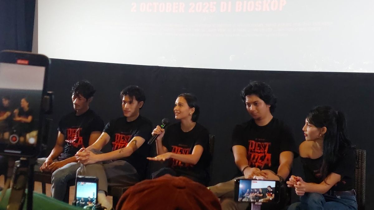 Jajal Genre 'Teen Slasher', Lutesha Ungkap Sulitnya Perankan Karakter di Film <i>Rest Area</i>