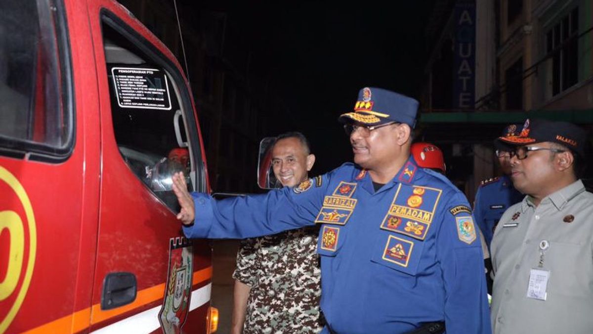 Mendagri Instruksikan Kepala Daerah Perkuat Damkar di Wilayahnya