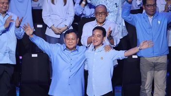 LSI调查:Prabowo-Gibran Naik的可选举性,Ganjar下降