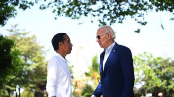 Joe Biden Undang Jokowi ke Washington pada November