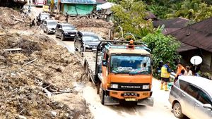 163 Titik Longsor di Sumut Selesai Ditangani, Empat Masih Lumpuh