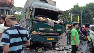 Doctor Of Tangerang District Hospital Reveals A Number Of Wounds Experienced By Deadly Truck Drivers In Tangerang