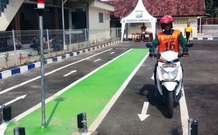 Instruksi Kapolri: Tak Hanya Hapus Pola Angka 8 dan Zig-Zag Ujian SIM Motor, Jalur Juga Dilebarkan