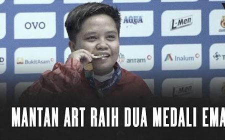 VIDEO: Mantan ART Raih Dua Medali Emas Para Bulu Tangkis di ASEAN Para Games 2022